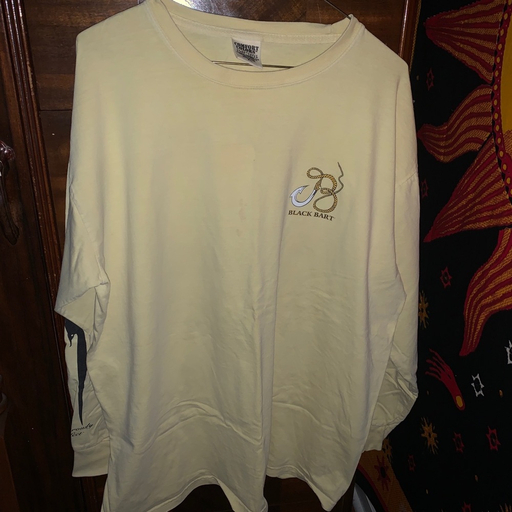 Black Bart comfort colors tee